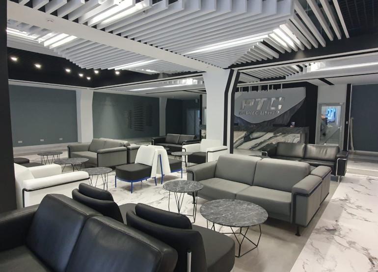 РТС Обручева: Вид лобби