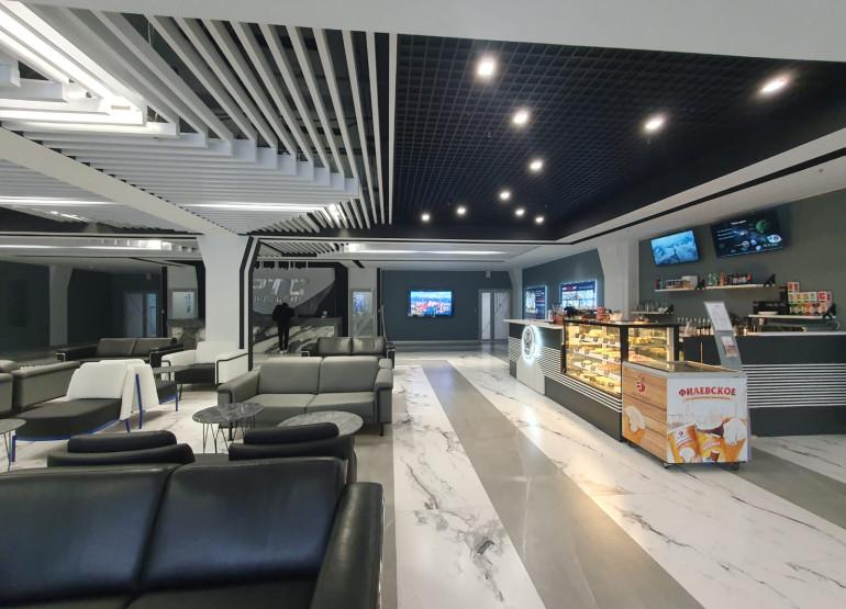 РТС Обручева: Вид столовой или кафе