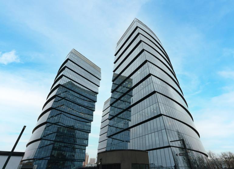 Лотос: Вид здания