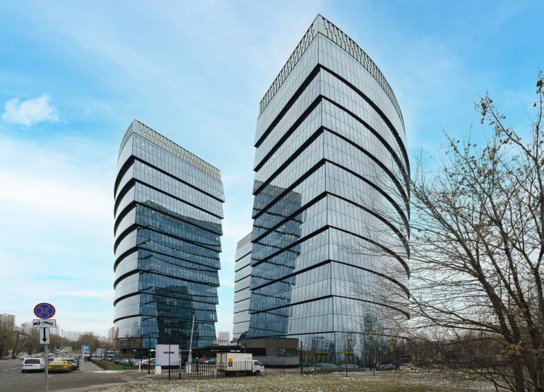 Лотос: Вид здания