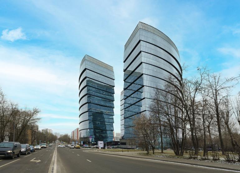 Лотос: Вид здания