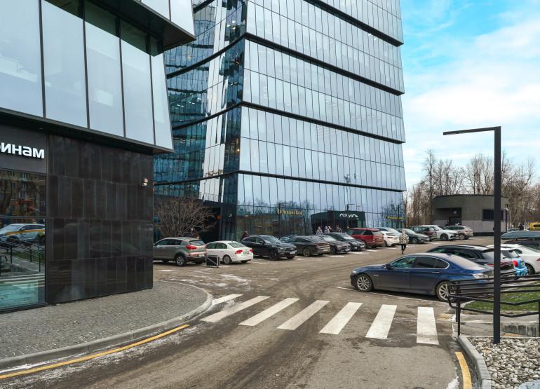 Лотос: Вид здания