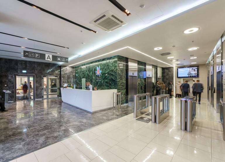 Лотос: Пропускная система