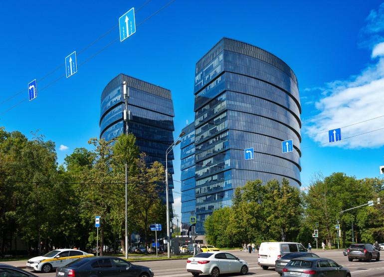 Лотос: Вид здания