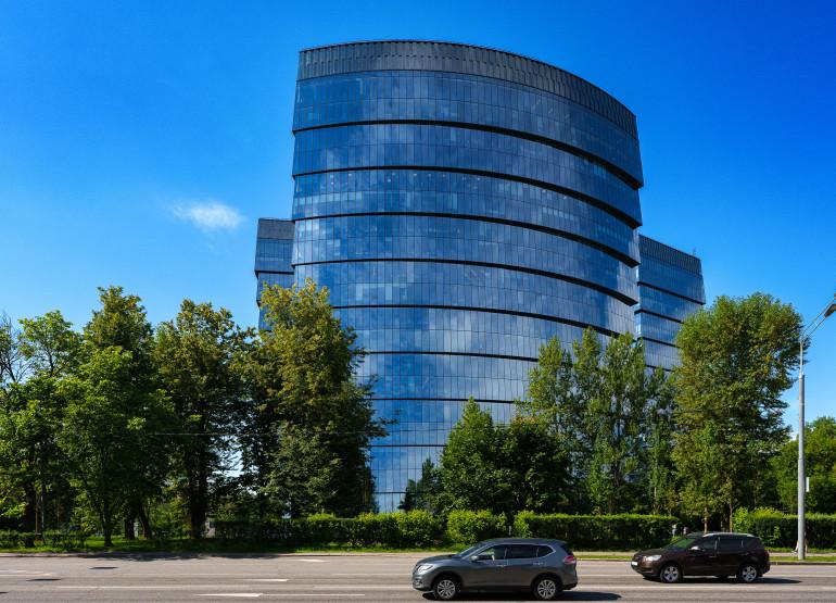 Лотос: Вид здания