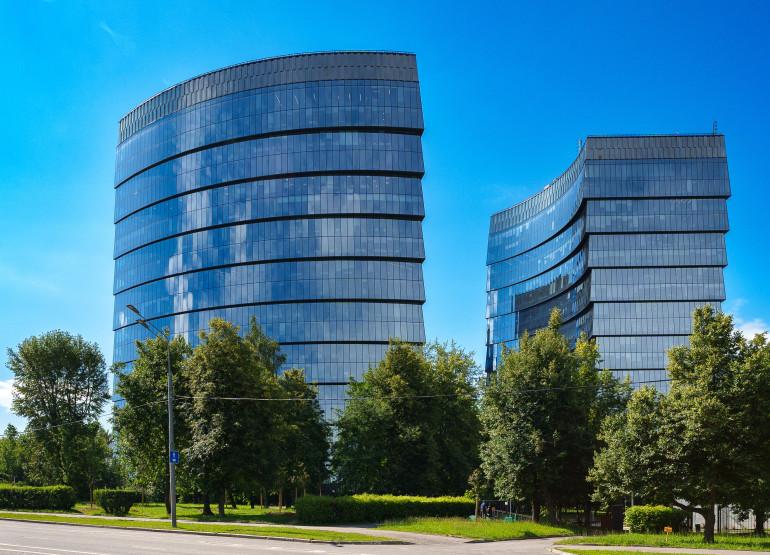 Лотос: Вид здания