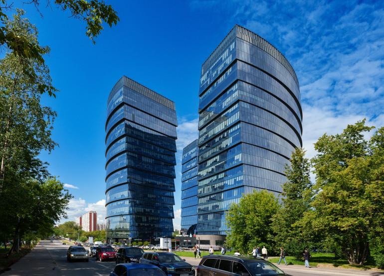 Лотос: Вид здания