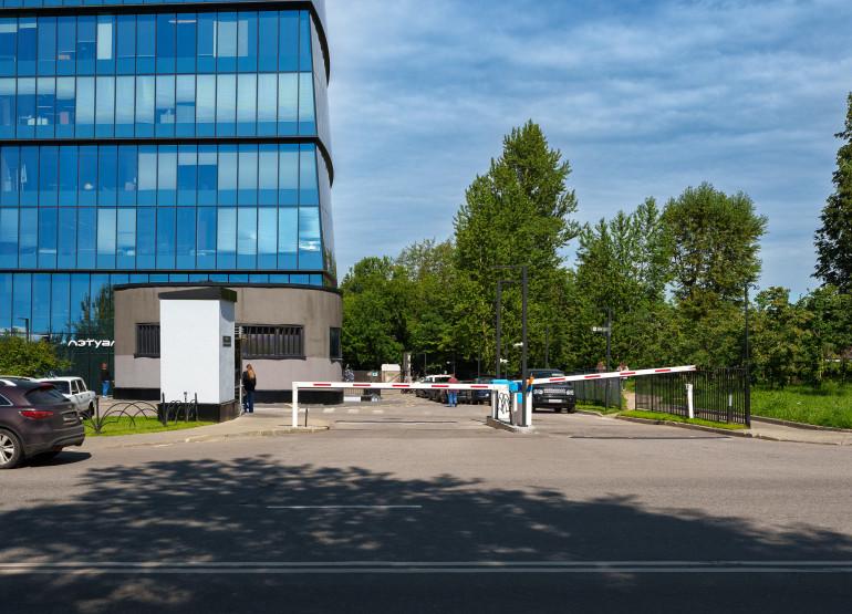 Лотос: Вид территории