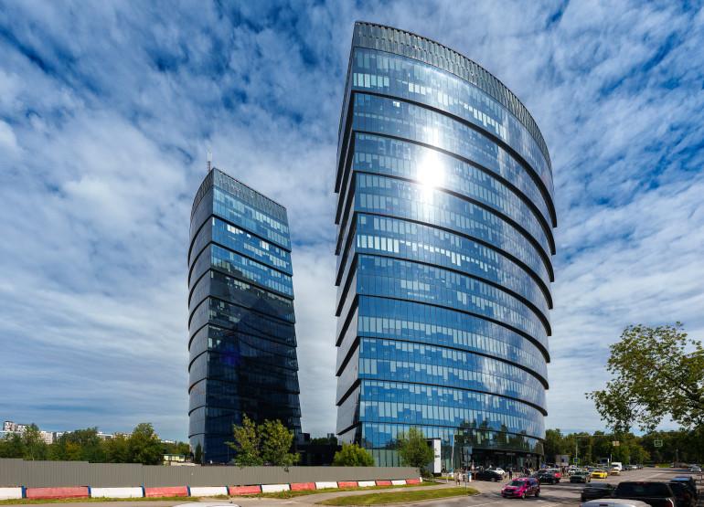 Лотос: Вид здания