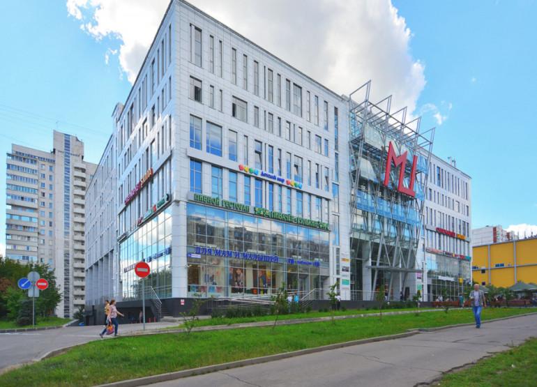 МЦ: Вид здания