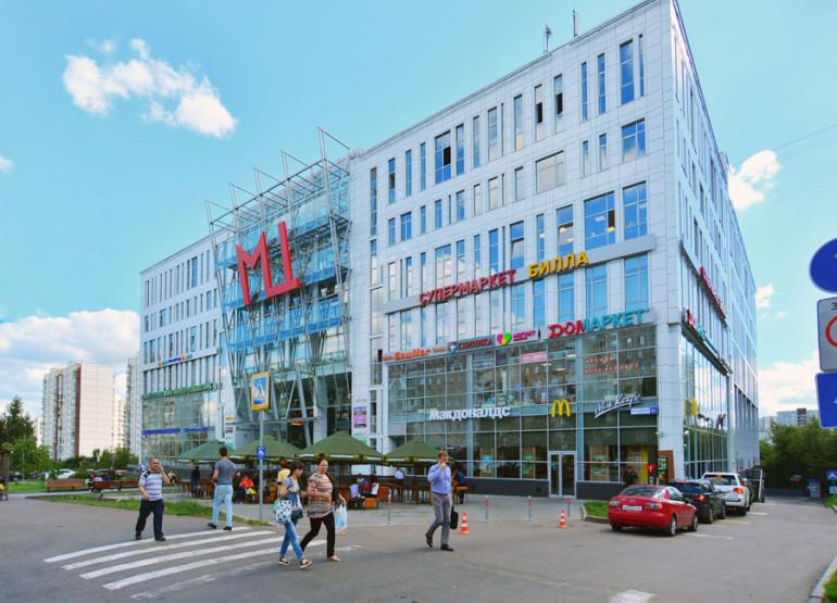 МЦ: Вид здания