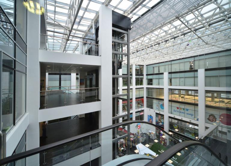 МЦ: Вид общих зон