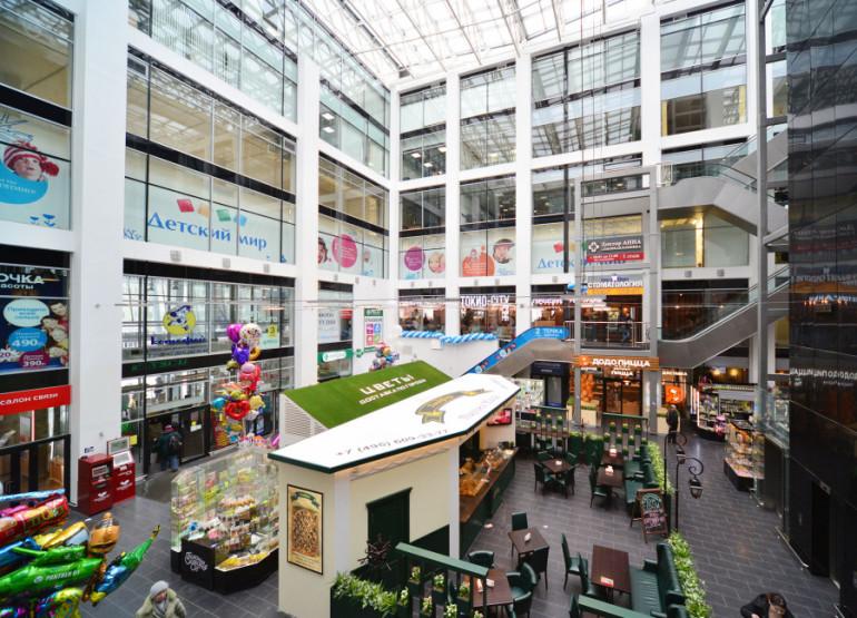 МЦ: Вид общих зон