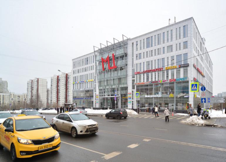 МЦ: Вид здания