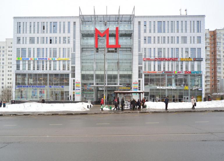 МЦ: Вид здания