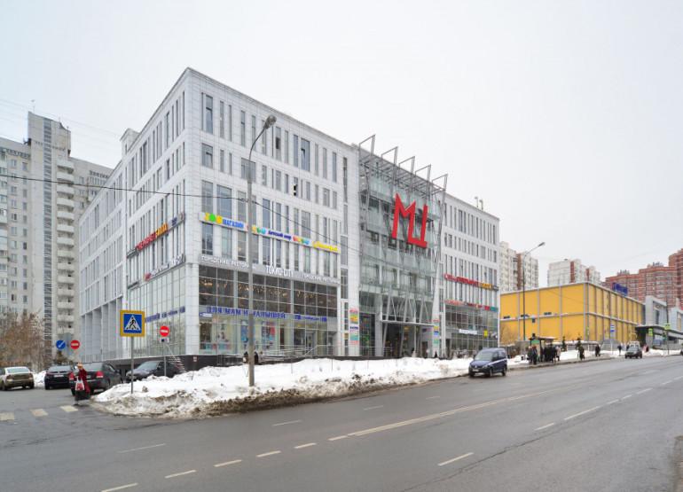 МЦ: Вид здания