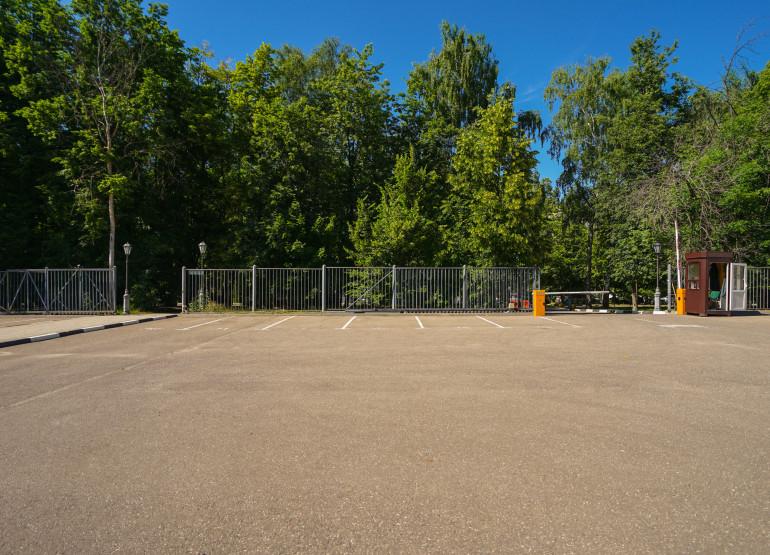 РТС Обручева: Вид территории