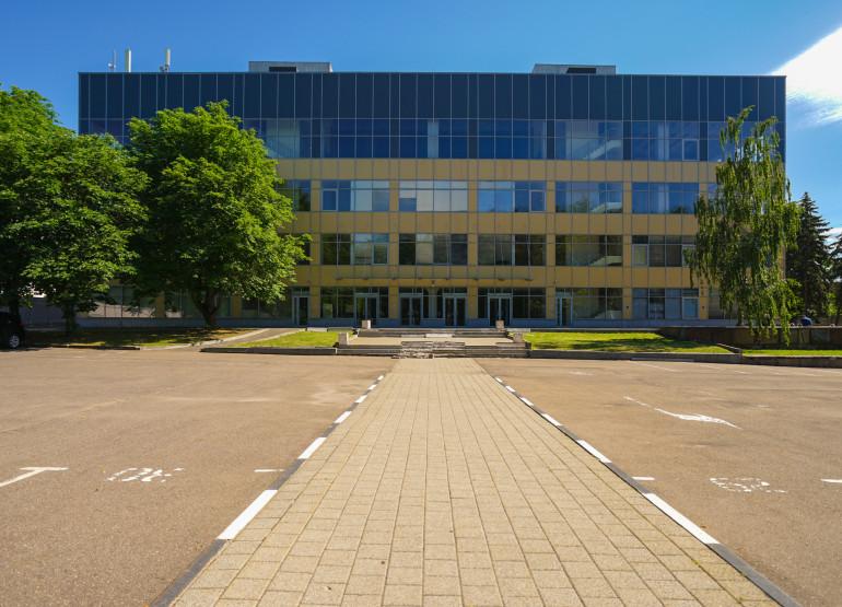 РТС Обручева: Вид здания