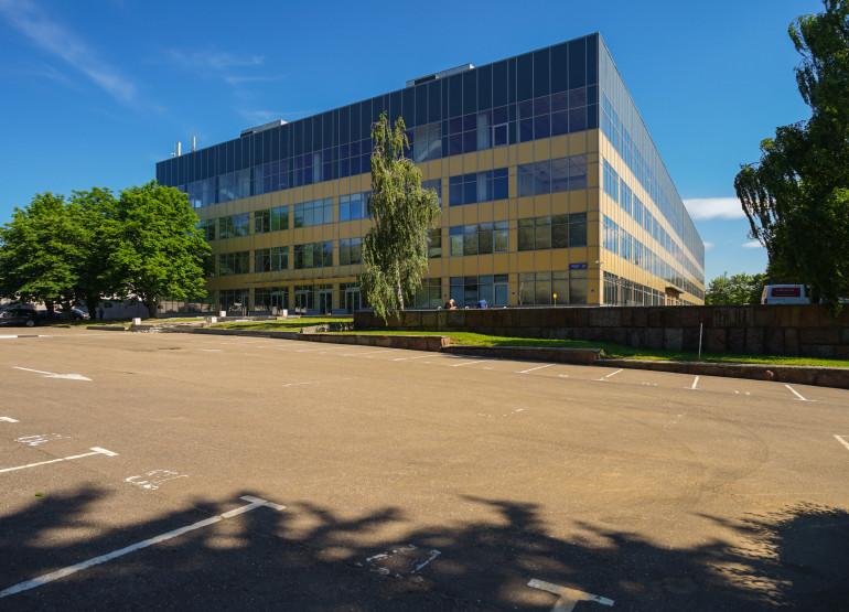 РТС Обручева: Вид здания