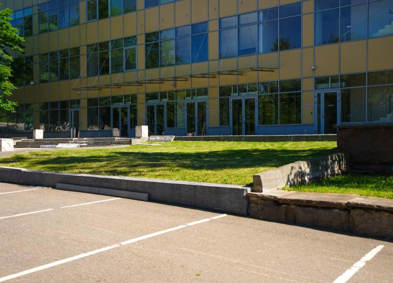 РТС Обручева: Вид здания