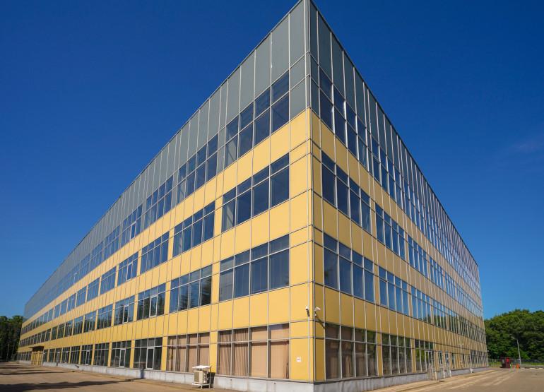 РТС Обручева: Вид здания