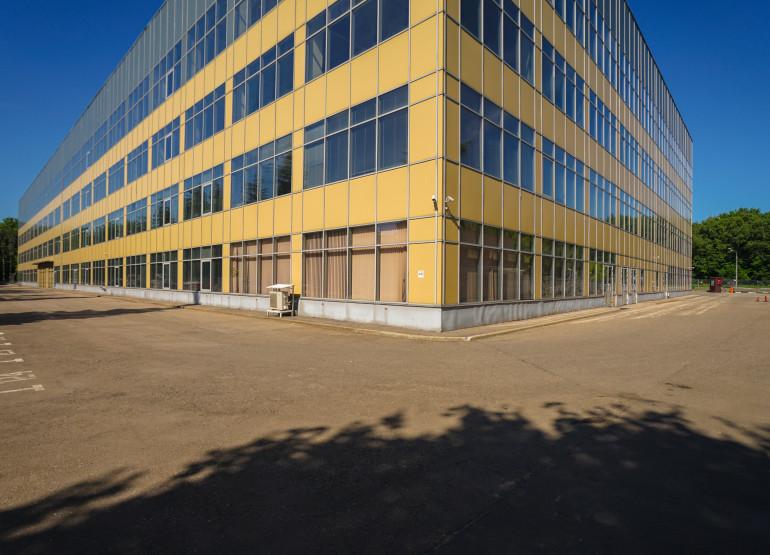 РТС Обручева: Вид здания