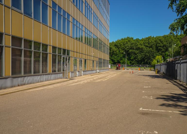 РТС Обручева: Вид здания