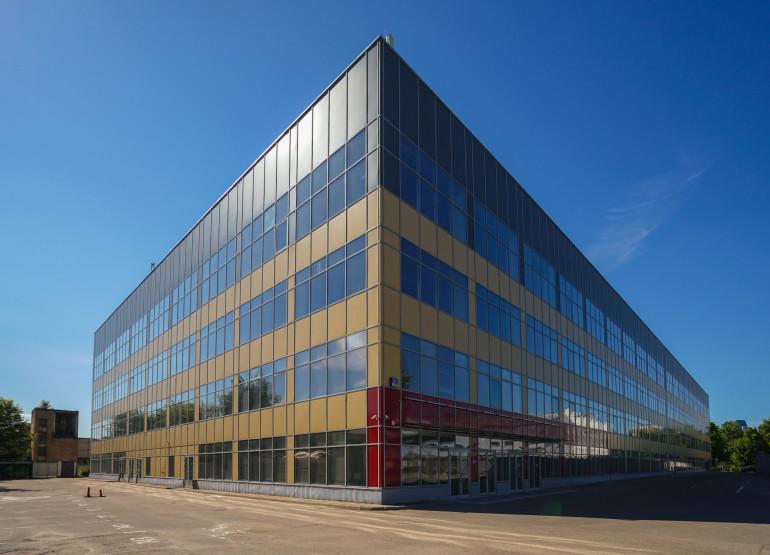 РТС Обручева: Вид здания