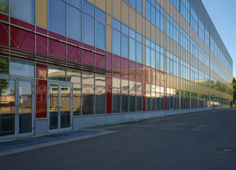 РТС Обручева: Вид здания